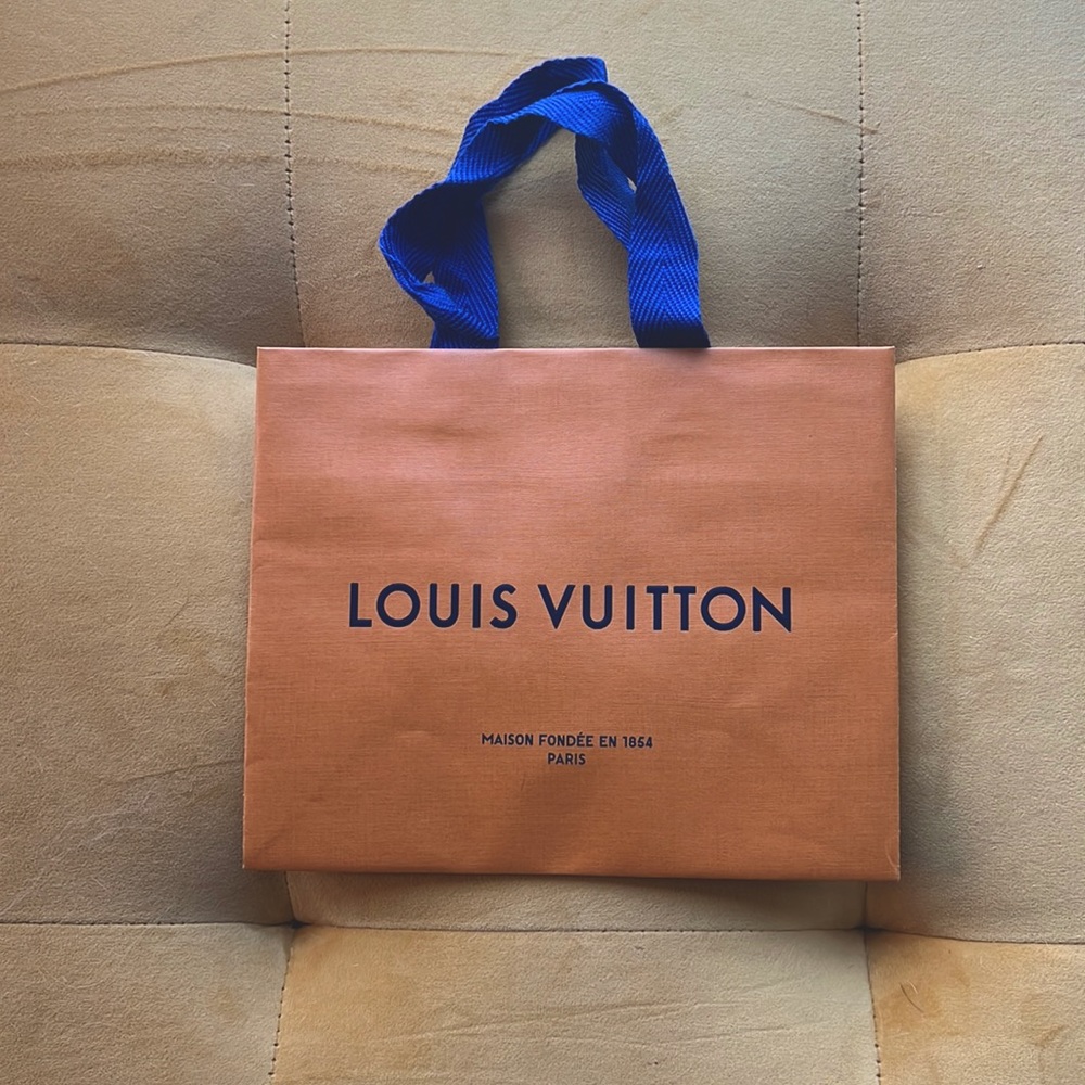 Louis Vuitton shopping bags